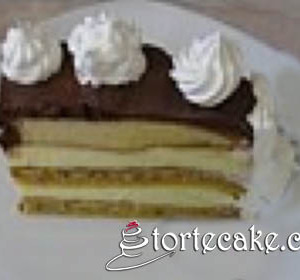 Banana split torta